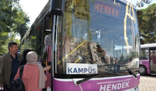 Hendek-Kampüs seferleri 21 Eylül'de başlıyor