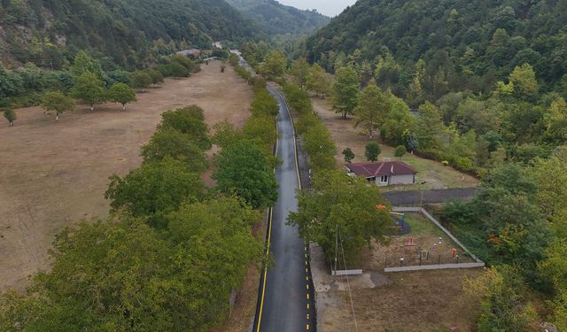Sapanca’da 5 kırsal mahallede 10 kilometrelik asfalt mesaisi tamamlandı
