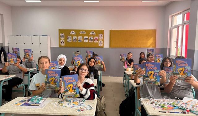 Kırsal mahallelerde Bilim Çocuk’la bilim yolculuğu
