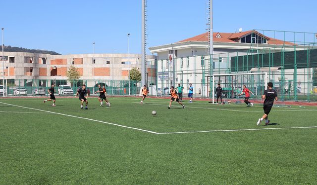 Yeşil-siyahlı geleceğin yıldızları burada yetişiyor