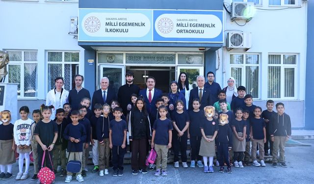İl Millî Eğitim Müdürü Coşkun Bakırtaş’tan okullara ziyaret