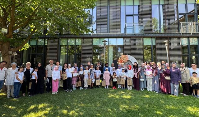 Büyükşehir’in Kur’an ve Değerler Atölyesi’nde anlamlı final