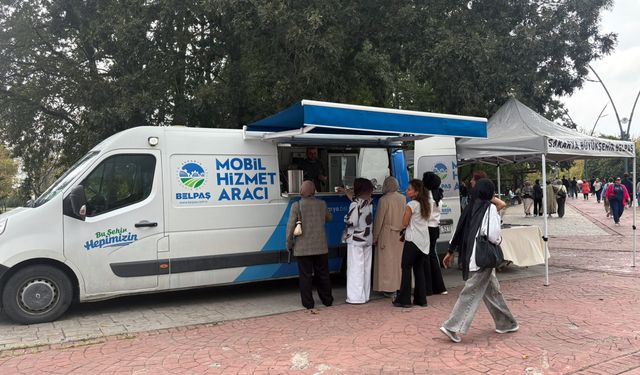 Büyükşehir’den üniversitelilere kampüste sıcak karşılama