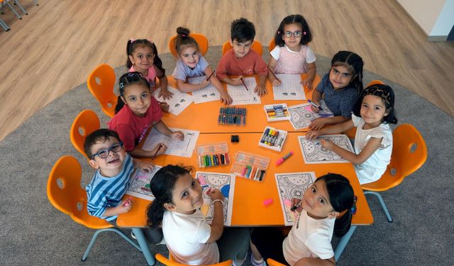 Büyükşehir’den miniklere özel ‘Çocuk Atölyesi’