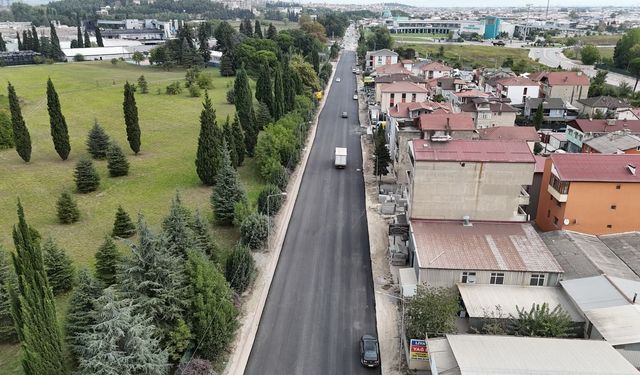 Arifiye’nin en önemli ulaşım aksında dönüşümün ilk etabı tamam