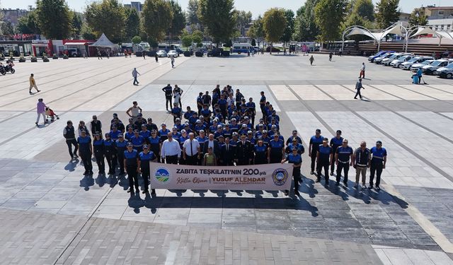 Zabıta Teşkilatı 200’üncü yılını kutladı