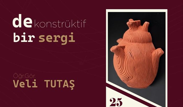 “Dekonstrüktif Bir Sergi” Kubbealtı’nda sanatseverlerle buluşuyor