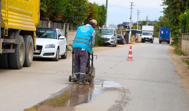Ozanlar Mahallesi’nin yeni yerleşim noktasına güçlü altyapı ağı