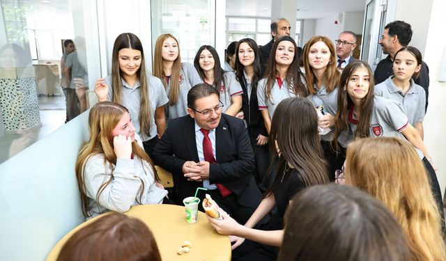İl Millî Eğitim Müdürü Bakırtaş’tan okullara ziyaret