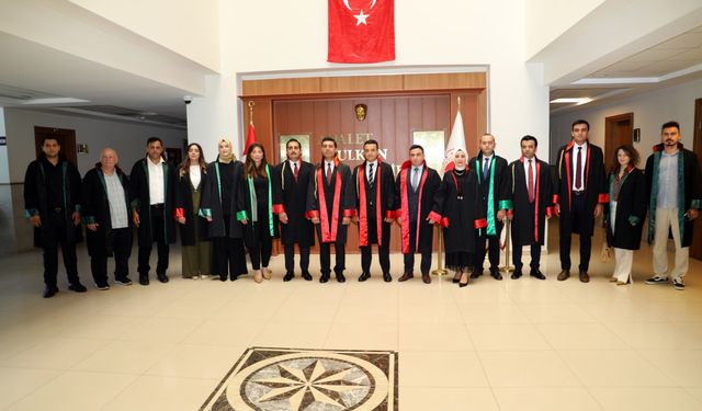 2026-2027 adli yılı törenle başladı