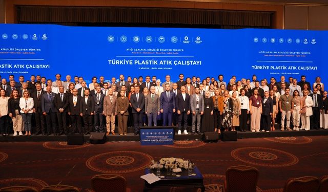 Türkiye Plastik Atık Çalıştayı sona erdi