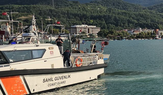 Zıpkınla balık avlamak isterken boğuldu