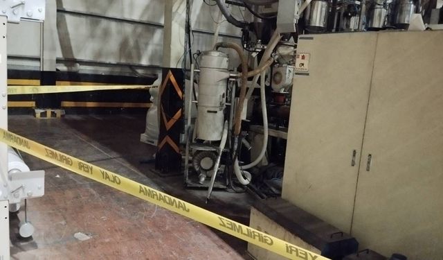 Elektrik akımına kapılan işçi öldü