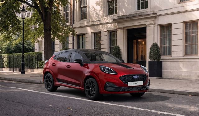 Sınırlı sayıda üretilen yeni Ford Puma kullanıcılarla buluşuyor