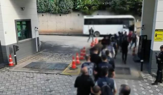 460 milyon liralık para aktarımı olan suç örgütüne dev operasyon