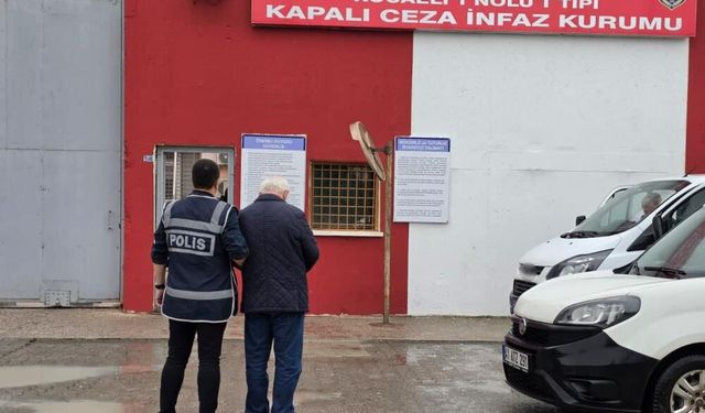 26 farklı suçtan 50 yıl hapis cezası vardı, yakalandı
