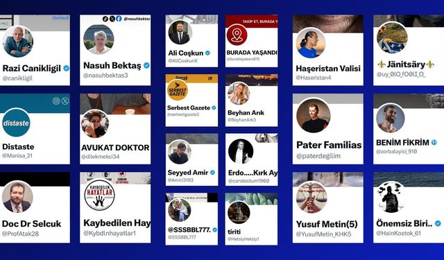 Dezenformasyon paylaşımlar yapan 40 hesaba erişim engeli