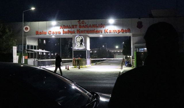 Mahkum tuvalette ölü bulundu
