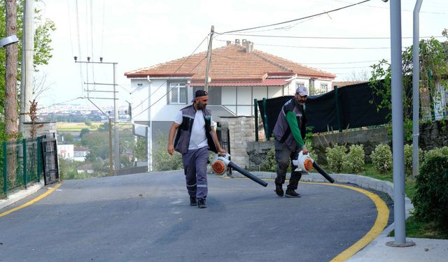 Serdivan’da çevre düzenleme çalışmaları sürüyor