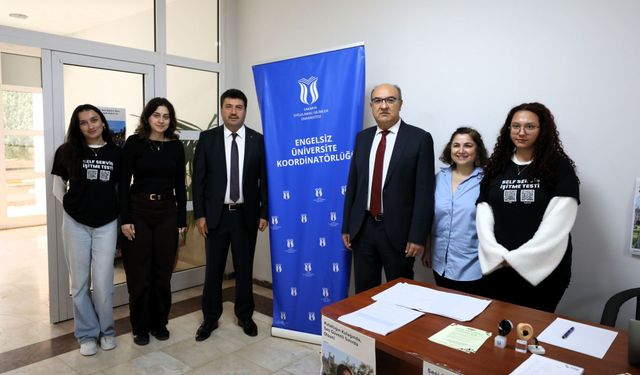 SUBÜ’de işitme taraması etkinliği düzenlendi