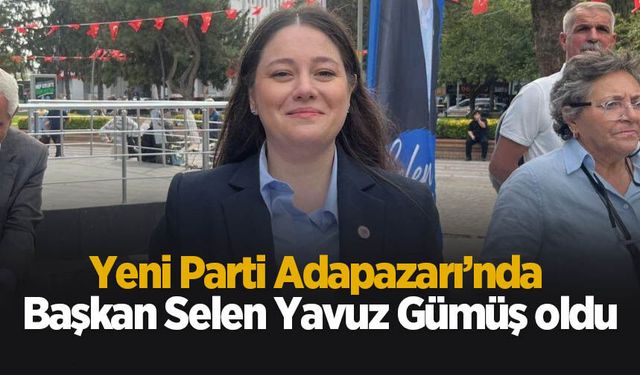 Yeni Parti Adapazarı’nda Başkan belli oldu