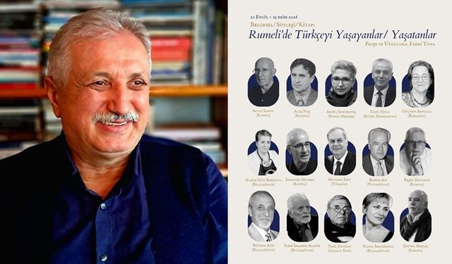 Fahri Tuna ‘Türkçeyi Yaşatanlar’ projesiyle Balkanlar’da