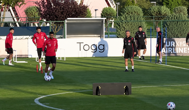 A Milli Futbol Takımı, Uluslar Ligi hazırlıklarına başladı