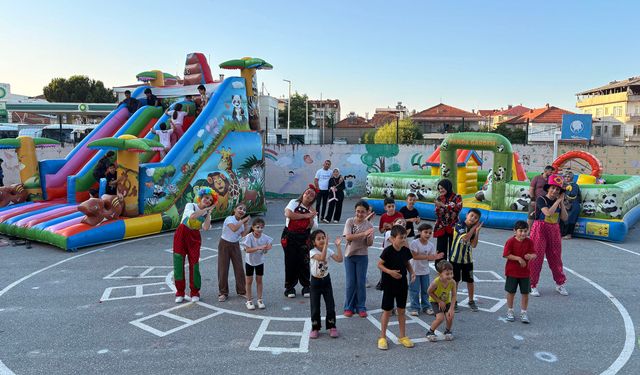 Büyükşehir’le Sakarya’da yaz bir başka güzel geçti