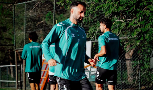 Sakaryaspor’da 1461 Trabzon FK maçı hazırlıkları tam gaz