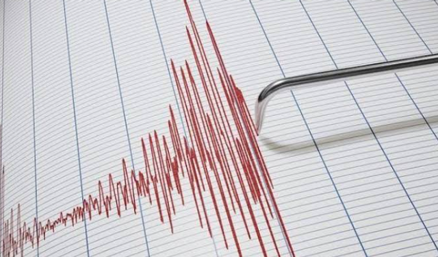 Başkent'te 3.9 büyüklüğünde deprem