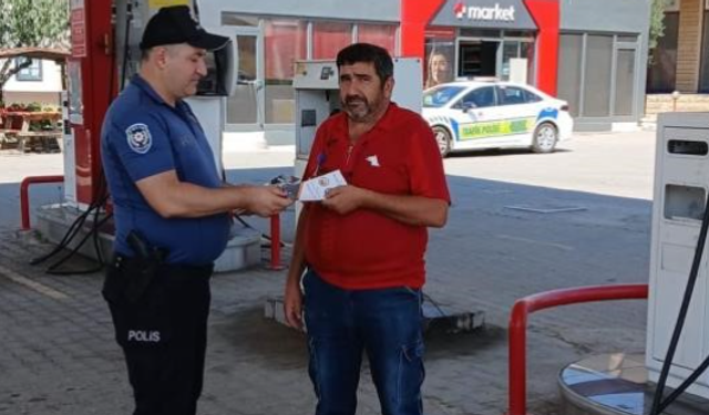 Akaryakıt istasyonlarında dolandırıcılık uyarısı