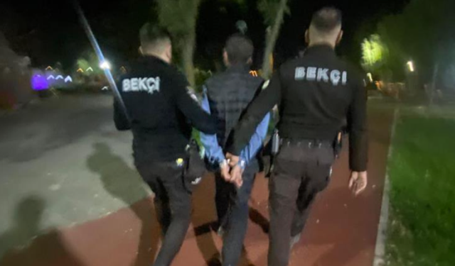 Bekçilerin şüphelendiği kişi cezaevi firarisi çıktı