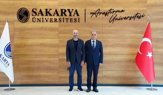 Aktürk’ten Rektör Al’a hayırlı olsun ziyareti