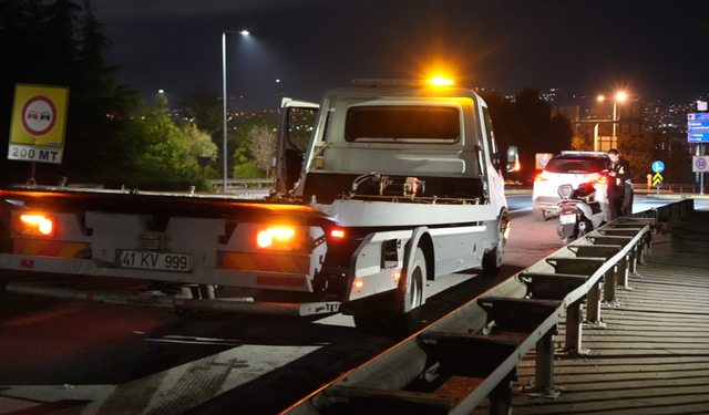 Motosiklet kazasında yaralanan sürücü hayatını kaybetti
