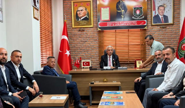 Başkan Hakan Yazıcı: Gazilerimiz, bu vatanın yaşayan onur abideleridir
