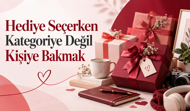 Hediye Seçerken Kategoriye Değil Kişiye Bakmak