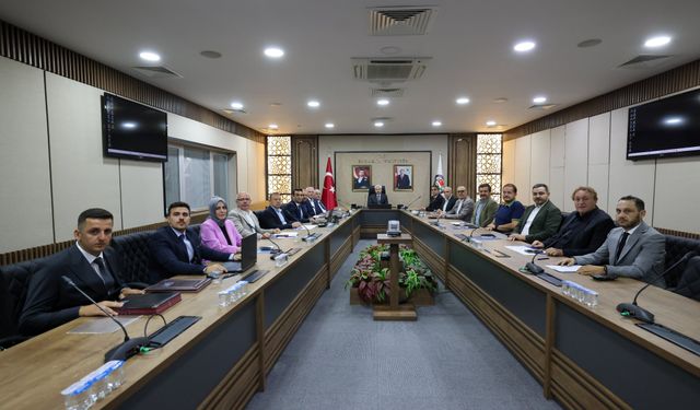 Kaynarca DOMİ OSB'de kritik toplantı