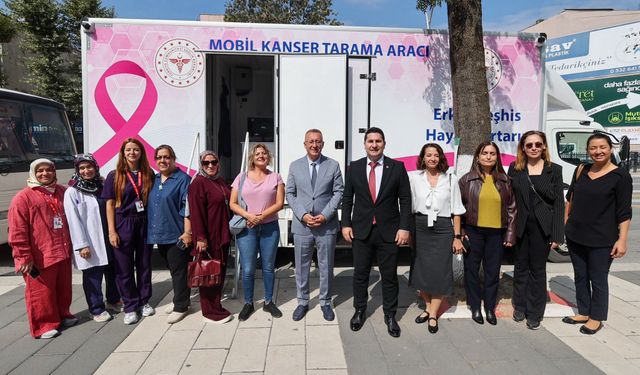 Adapazarı'nda sağlık taramaları yerinde incelendi