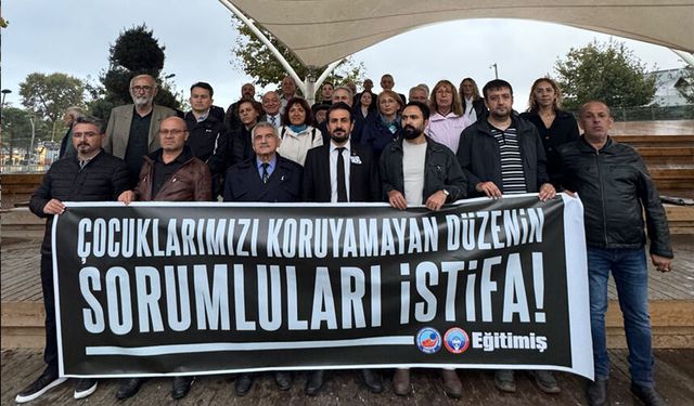 Eğitim-İş Sakarya Şubesi'nden okul saldırılarına tepki