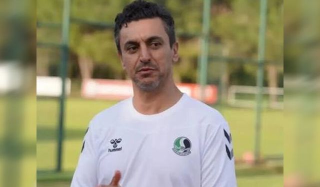 Sakaryaspor’da Ümit Bozkurt’tan 3-1’lik galibiyet sonrası açıklama