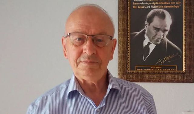 CHP eski ilçe başkanı hayatını kaybetti