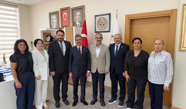 Anahtar Parti'den Erenler Belediyesi'ne ziyaret