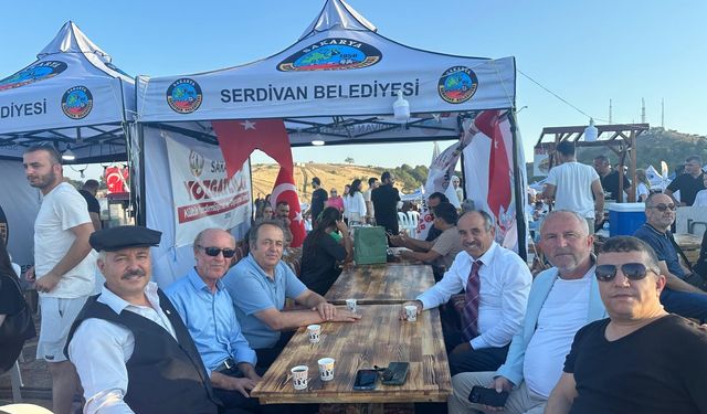 İncir Festivali’nde Sakarya Yozgatlılar Derneği’nin standı büyük ilgi gördü