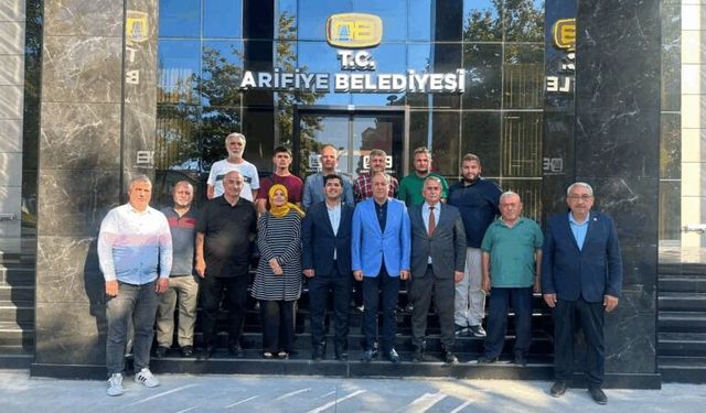 Bayraktar ve Kaya'dan Arifiye'de saha mesaisi