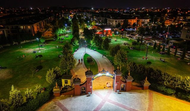 Serdivan Millet Bahçesi’nde doğayla iç içe keyifli buluşmalar
