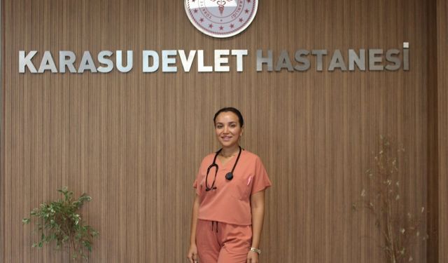 Karasu Devlet Hastanesi'ne yeni çocuk doktoru