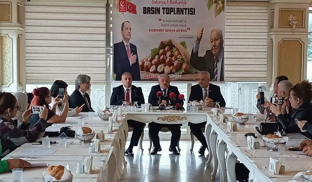 Yeniden Refah'tan TMO'ya 'alım garantisi' çağrısı