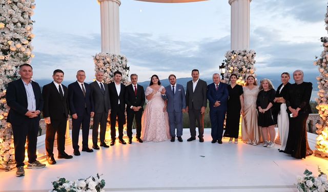 Behlül Bayrak'ın mutlu günü