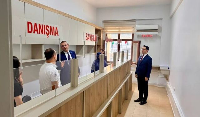 Akyazı Adliyesi'nde yeni dönem başladı