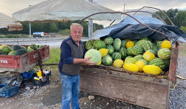 Beylikışla karpuzu ve kabak lezzetiyle konuşuluyor